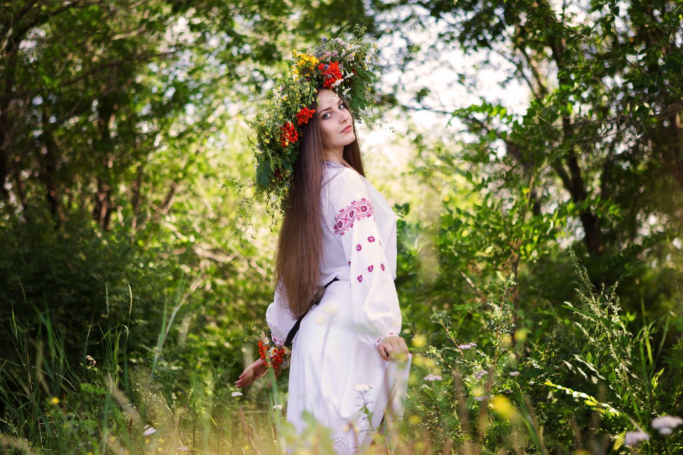 Slavic girls in Hailun