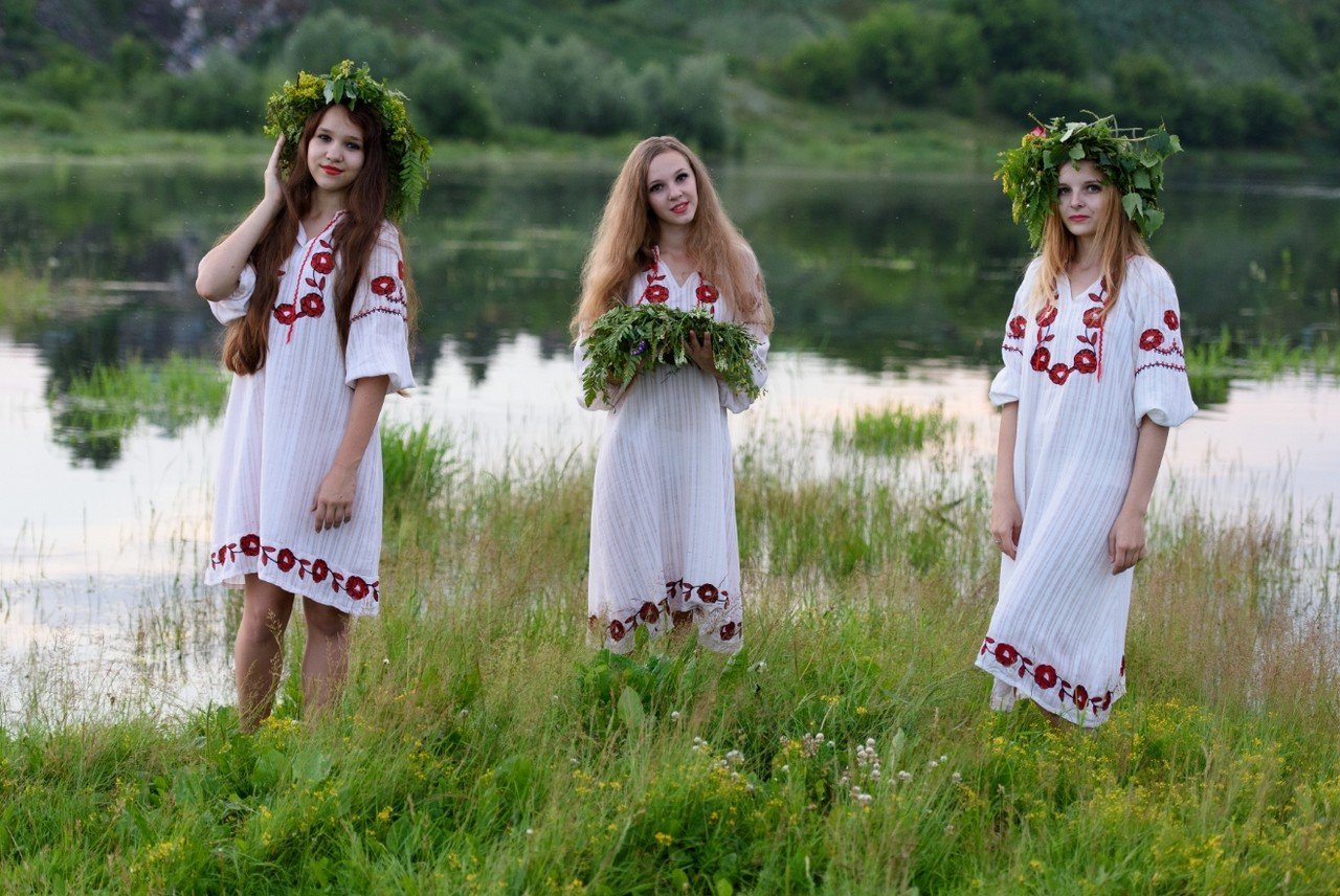 Slavic women in Hailun