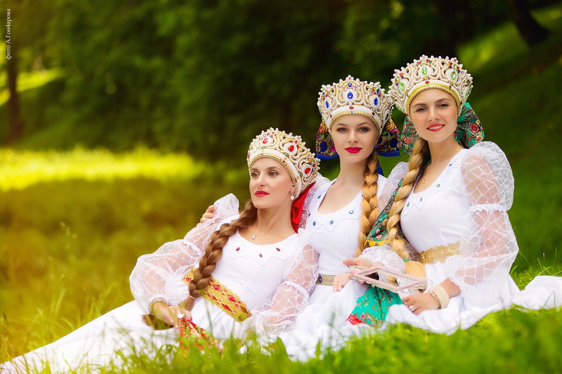 Slavic women in Hailun