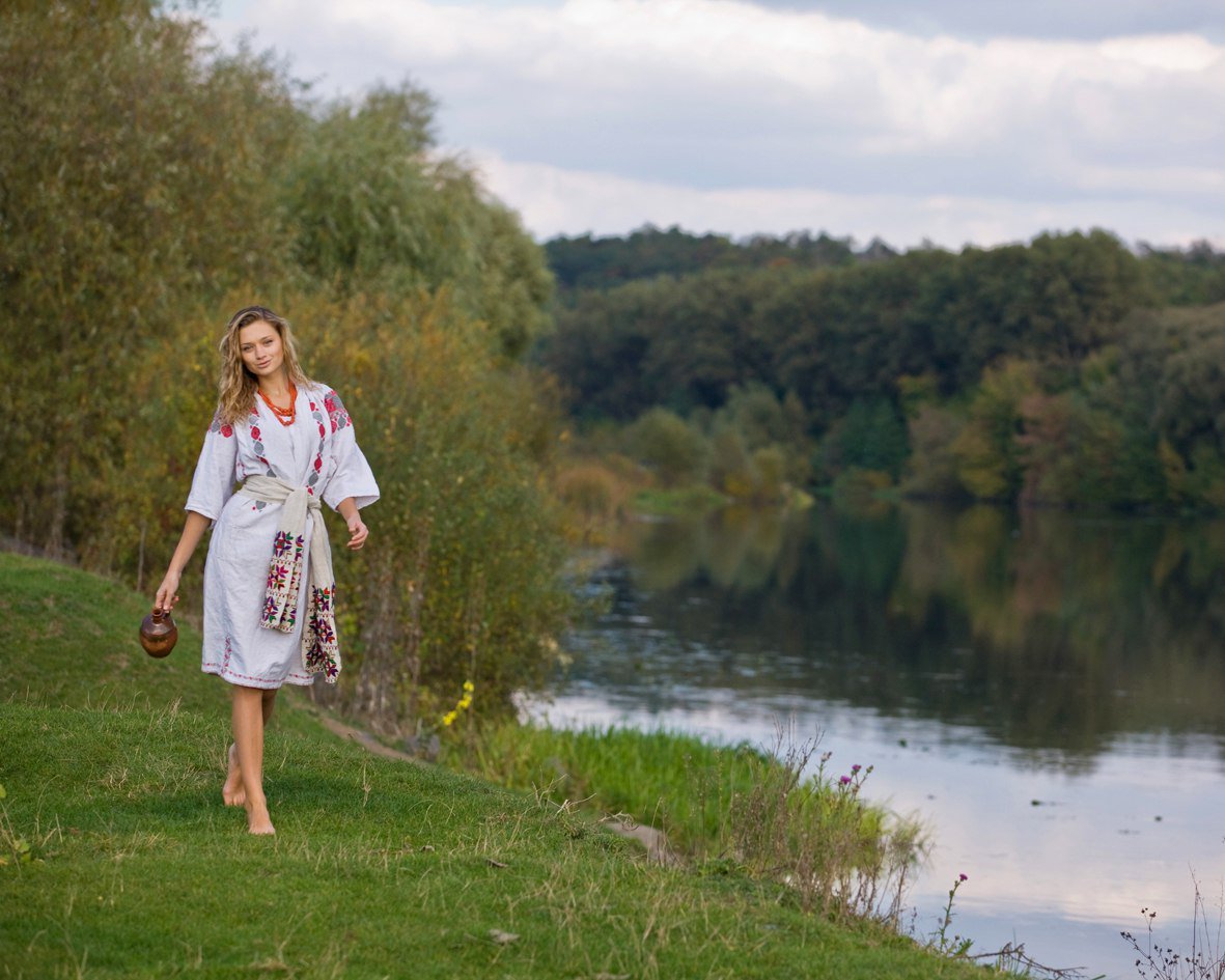 Nude girl Slavic women in Hailun